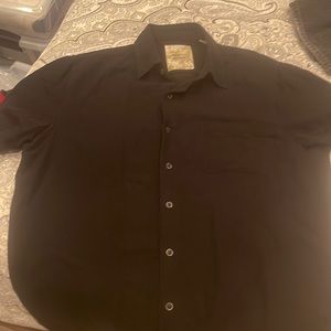 Mens Tasso Ella Black Medium shirt
